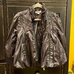 DKNY Girls rain swing jacket